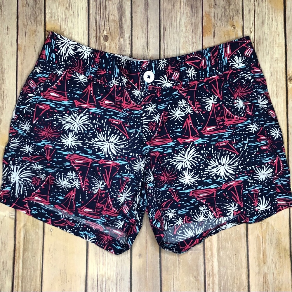 Lilly Pulitzer “Sparks Fly” Callahan Shorts 4
